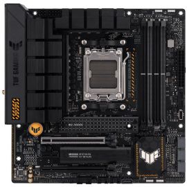 ASUS Материнcька плата TUF GAMING B650M-PLUS WIFI sAM5 B650 4xDDR5 M.2 HDMI DP WiFi BT mATX