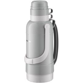 ARDESTO Термос Gemini Gourmet 3200 мл, пластик, скляна колба, сірий