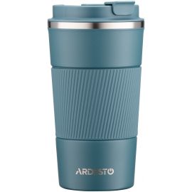 ARDESTO Термокухоль Urban 500 мл, нержавіюча сталь, темно-синій