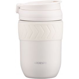 ARDESTO Термокухоль Cosy 400 мл, нержавіюча сталь, бежевий
