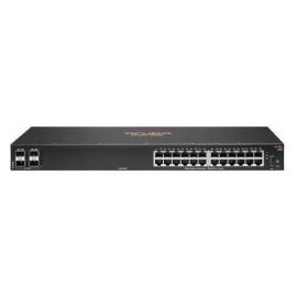 HPE Комутатор HPE Aruba 6100 24G 4SFP+ Switch, 24xGE, 4xGE, 4x10GE SFP Ports, LT Warranty