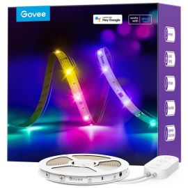 Govee Стрічка світлодіодна розумна H618A RGBIC Basic Wi-Fi + Bluetooth LED Strip Light 5м Білий
