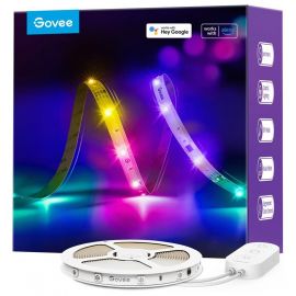 Govee Стрічка світлодіодна розумна H618С RGBIC Basic Wi-Fi + Bluetooth LED Strip Light 10м Білий