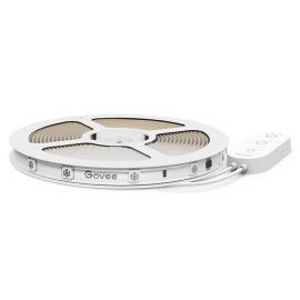 Govee Стрічка світлодіодна розумна H619A RGBIC Basic Wi-Fi + Bluetooth LED Strip Light With Protective Coating 5м Білий