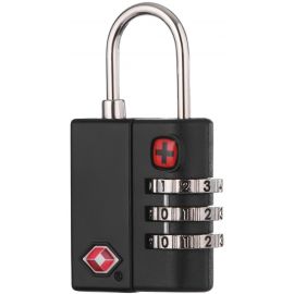 Wenger Замок кодовий, TSA Combination Lock, чорний