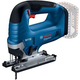 Bosch Лобзик GST 185-LI, акумуляторний 18В, хід 26мм, 0-3500 об/хв, 2.4 кг, без АКБ та ЗП