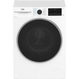 Beko Прально-сушильна машина фронтальна, 8(5)кг, 1400, D, 57см, дисплей, білий