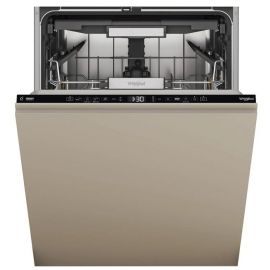 Whirlpool Посудомийна машина вбудовувана, 15компл., A+++, 60см, дисплей, 3й кошик, білий