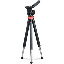 HAMA Штатив для смартфонів Tripod 106 2D, 25.5 -106 cm, чорний
