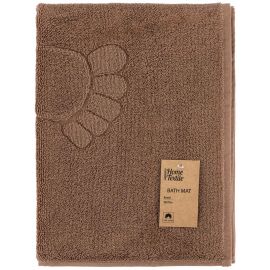 ARDESTO Килимок для ніг махровий Benefit, 50х70см, 100% бавовна, коричневий