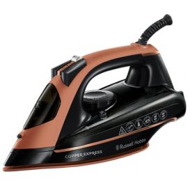 Праска Russell Hobbs Copper Express, 2600Вт, 315мл, паровий удар -150гр, постійна пара - 40гр, керам. підошва, чорно-коричневий