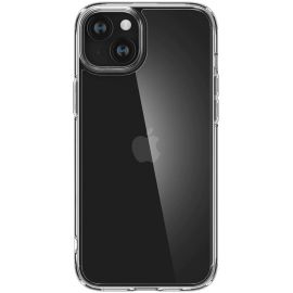 Spigen Чохол для Apple iPhone 15 Crystal Hybrid, Crystal Clear