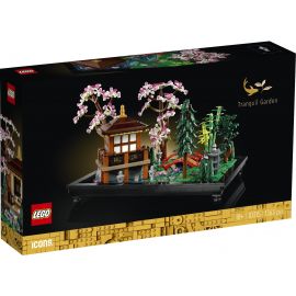 LEGO Конструктор Icons Тихий сад