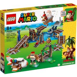 LEGO Конструктор Super Mario Поїздка у вагонетці Дідді Конґа. Додатковий набір