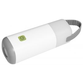 LEDVANCE Світильник з акумулятором NIGHTLUX LANTERN POWERBANK 0.5 Вт 3000/4000K 25Лм 500мА•год ліхтарик зарядка USB-A > microUSB білий