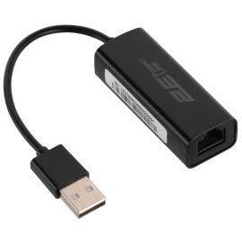 2E Мережевий адаптер PowerLink LD318 1xFE, USB 2.0
