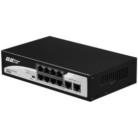 2E Комутатор PowerLink SP802G 10xGE (8xGE PoE, 2xGE Uplink, 120W), некерований