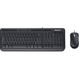 Microsoft Комплект Wired Desktop 600 USB ENG/RU, чорний