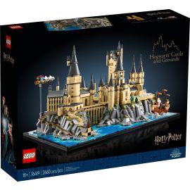 LEGO Конструктор Harry Potter™ Замок і територія Гоґвортсу