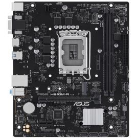 ASUS Материнcька плата PRIME H610M-R-SI s1700 H610 2xDDR5 M.2 HDMI D-Sub DP mATX