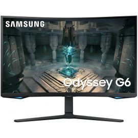 Samsung Монітор 32" Odyssey G S32BG65 HDMI, DP, USB, VA, 2560x1440, 240Hz, 1ms, CURVED