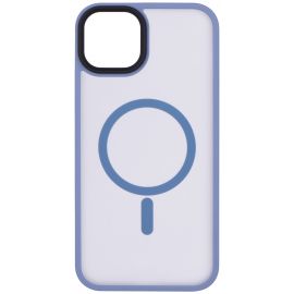 2E Чохол Basic для Apple iPhone 15 Plus, Soft Touch MagSafe Cover, Light Blue