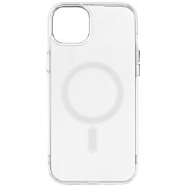 2E Чохол Basic для Apple iPhone 15 Plus, Transparent MagSafe Cover, Clear