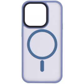 2E Чохол Basic для Apple iPhone 15 Pro, Soft Touch MagSafe Cover, Light Blue
