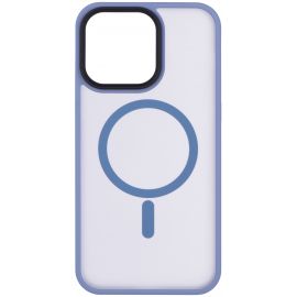 2E Чохол Basic для Apple iPhone 15 Ultra, Soft Touch MagSafe Cover, Light Blue