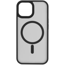 2E Чохол Basic для Apple iPhone 15, Soft Touch MagSafe Cover, Black