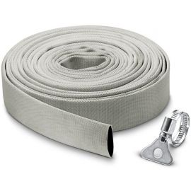 Karcher Шланг тканинний еластичний з хомутом з нержавіючої сталі, 10м