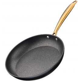 ARDESTO Сковорідка Black Mars Sparkle, 26см, алюміній, чорний