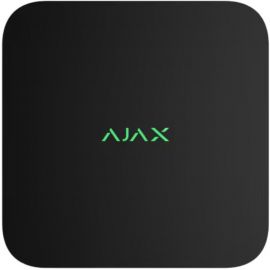 Ajax Мережевий відеореєстратор NVR, 8 каналів, jeweller, чорний