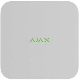 Ajax Мережевий відеореєстратор NVR, 16 каналів, jeweller, білий