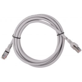 2E Патч-корд САТ 6, FTP, 2м, 26AWG, RJ45, 7/0.16, Cu, LSZH, сірий