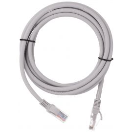 2E Патч-корд САТ 6, UTP, 2м, 26AWG, RJ45, 7/0.16, Cu, LSZH, сірий