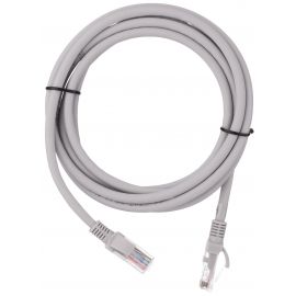 2E Патч-корд САТ 6, UTP, 3м, 26AWG, RJ45, 7/0.16, Cu, LSZH, сірий