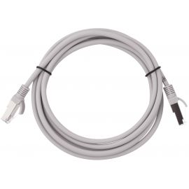 2E Патч-корд САТ 5e, FTP, 2м, 26AWG, RJ45, 7/0.16, Cu, LSZH, сірий