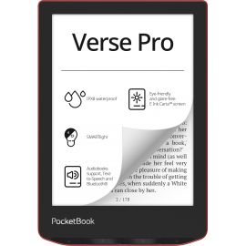 PocketBook Електронна книга 634, Passion Red