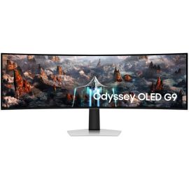 Samsung Монітор 48.7"Odyssey OLED G9 G93SC HDMI, DP, USB, MM, OLED, 5120x1440, 32:9, 240Hz, 0.3ms, CURVED