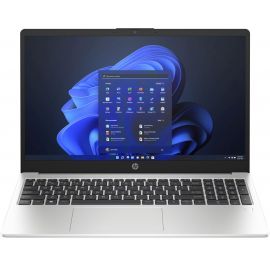 HP Ноутбук 255-G10 15.6" FHD IPS AG, AMD R7-7730U, 16GB, F1024GB, UMA, DOS, сріблястий