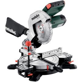 Metabo Пила торцювальна KS 216 M, 1100Вт, диск 216мм, пропил 60/45мм, 8.7кг