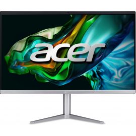 Acer Персональний комп'ютер моноблок Aspire C24-1300 23.8" FHD, AMD R5-7520U, 16GB, F512GB, UMA, WiFi, кл+м, без ОС, чорний