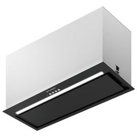 Faber Витяжка вбудована, 70см, 1119м3г, Inka Lux Evo Bk Matt A70, чорний матовий
