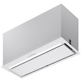 Faber Витяжка вбудована, 70см, 1119м3г, Inka Lux Evo Wh Matt A70, білий матовий
