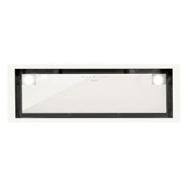 Cata Витяжка вбудована, 80см, 1200м3год, GC DUAL 75 WH, біла
