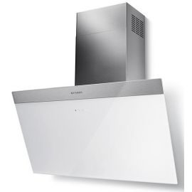 Faber Витяжка похила, 80см, 1169м3г, Daisy + Wh A80, білий