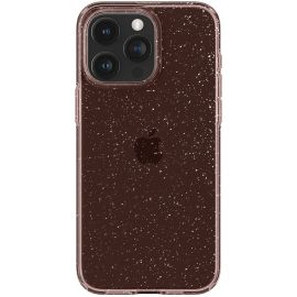 Spigen Чохол для Apple iPhone 15 Pro Liquid Crystal Glitter, Rose Quartz