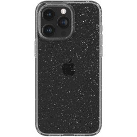 Spigen Чохол для Apple iPhone 15 Pro Liquid Crystal Glitter, Crystal Quartz
