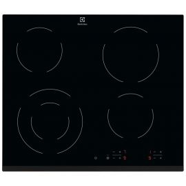 Electrolux Варильна поверхня електрична склокерамічна, 60см, чорний